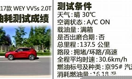vv5油耗_vv5油耗车主真实油耗