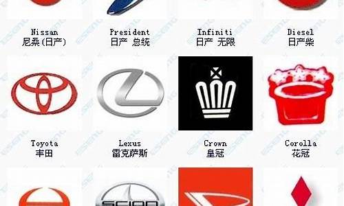 日本所有汽车品牌大全_日本所有汽车品牌大全标志