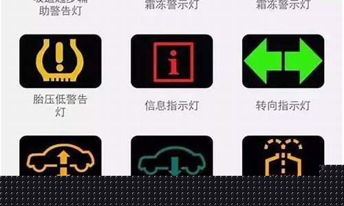 大众汽车故障灯标志图解释_大众汽车故障灯标志图解释大全