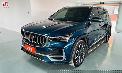 吉利新款车2021上市suv_吉利新款车suv车型