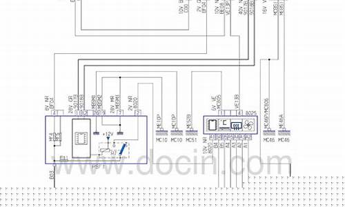 东风标致307电路图_东风标致307电路图详解